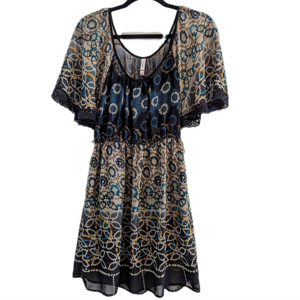Kimono Boho Dress w/ Liner by Xhilaration